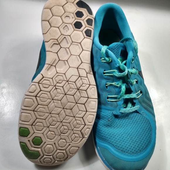 Nike Free 5.0 Running Shoes Women's sz 9.5 - Picture 8 of 10